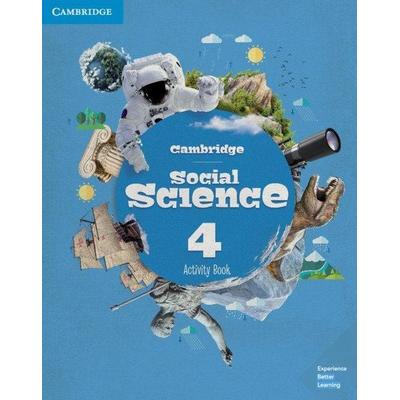 Cambridge Social Science Level 4 Activity Book, Taschenbuch von Tbd, Cambridge University Press, 978-84-9036-695-0