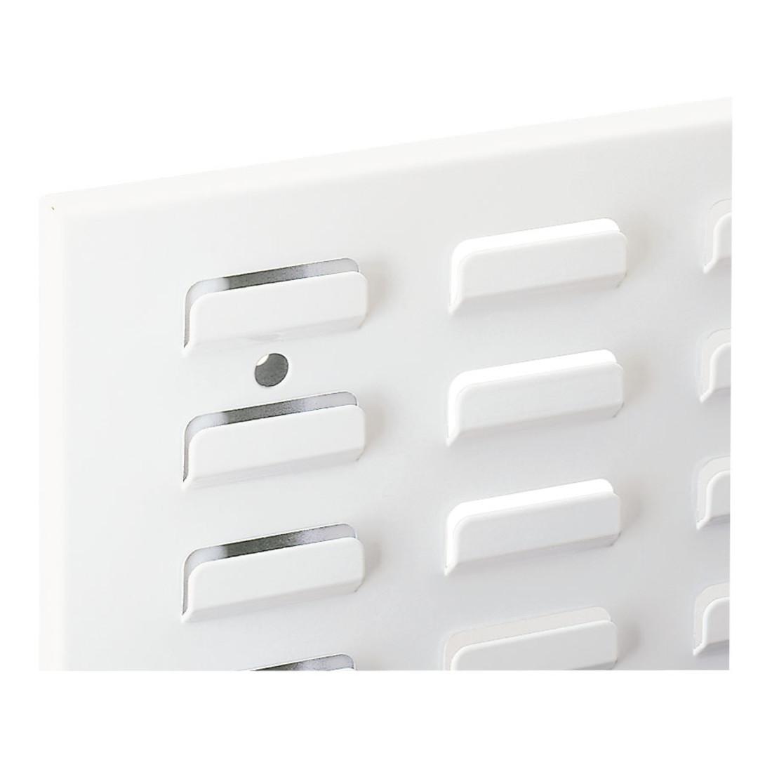 Kappes Schlitzplatte RasterPlan RAL 9010 B1000 x H450 mm Breitformat (4202.00.1017)