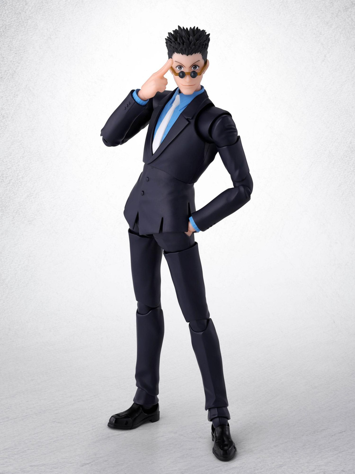 Bandai Tamashii Nations S.H.Figuarts Hunter X Hunter Leorio actiefiguur, 17 cm