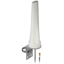 Insys icom LTE450 wall antenna including public frequencies frequency bands 410-470/600-960/1700-380 (2G, 3G, 4G, 5G), Netzwerkantenne