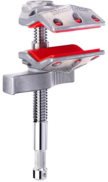 Manfrotto C50EJ 2'' End Vice Jaw Clamp argento