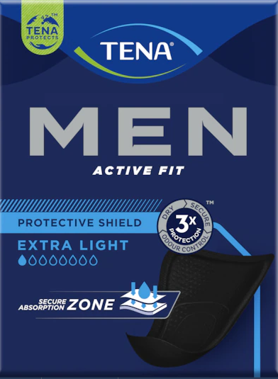 Tena Men Active Fit Level 0 - Protective Shield - 8 paquets de 14 protections
