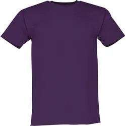ORIGINAL T - leichtes Herren Basic T-Shirt, violett, M