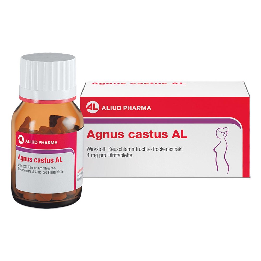 ALIUD Pharma GmbH Agnus castus AL bei Rythmusstörungen der Regel 00739484
