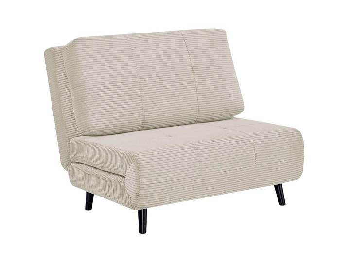 Ti'me Schlafsessel, Beige, Holz, Kiefer, vollmassiv, 100x82x91 cm, Liegefunktion, Wohnzimmer, Sessel, Schlafsessel