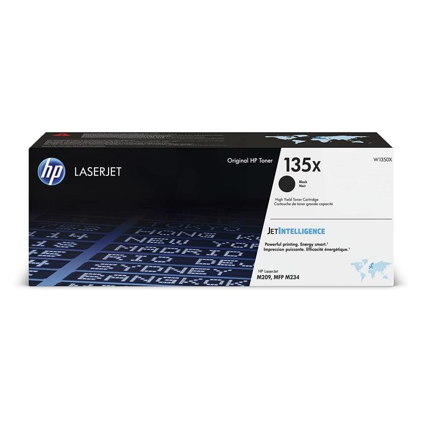 HP LaserJet 135X High Yield Black Original Toner Cartridge (0194850587276)
