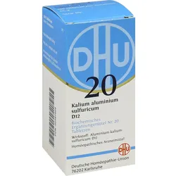 Biochemie Dhu 20 Kalium Aluminium Sulfuricum D12 200 ST