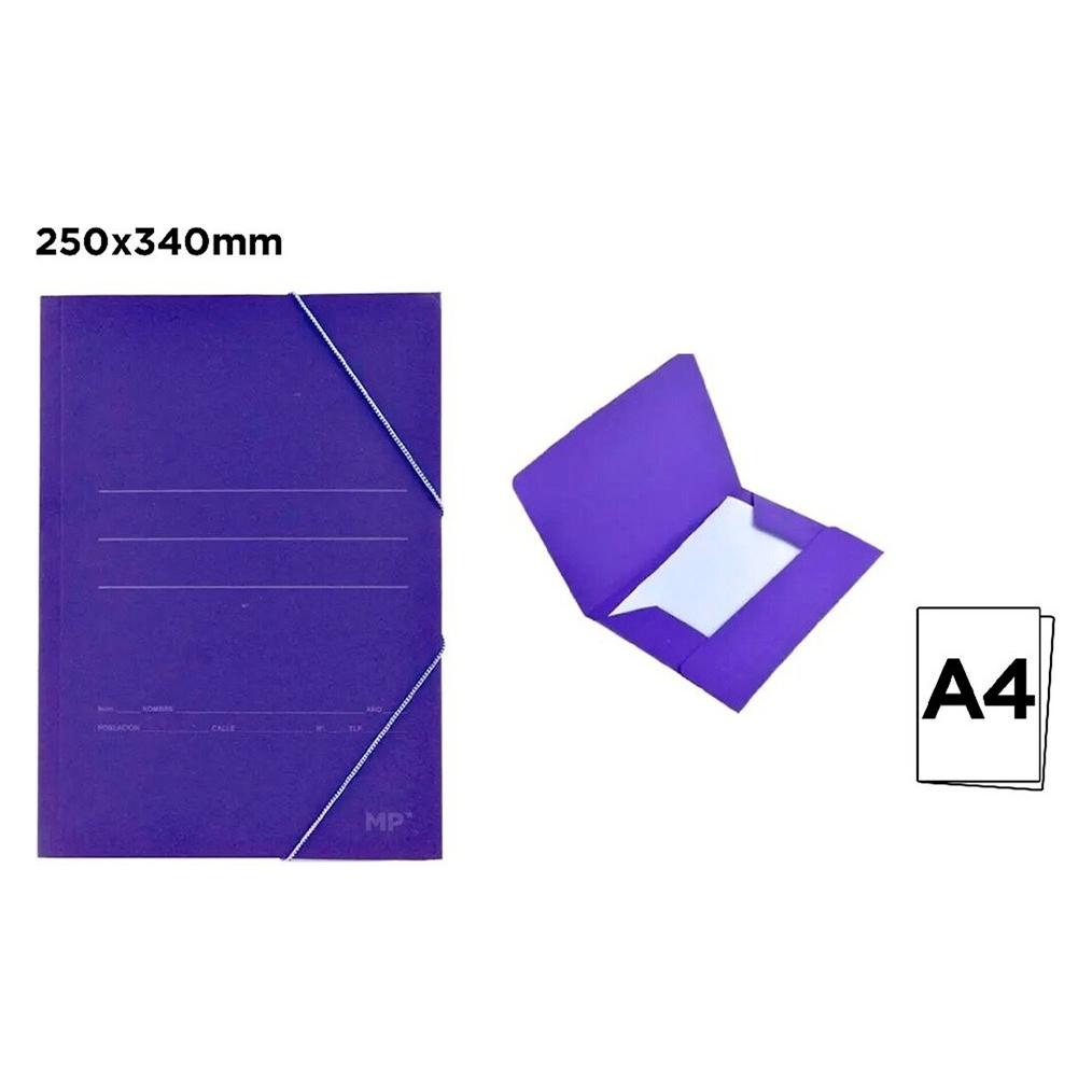 MP A4-Ordner aus blauem Karton, 250 x 340 mm (A4, 20x) (57526917)