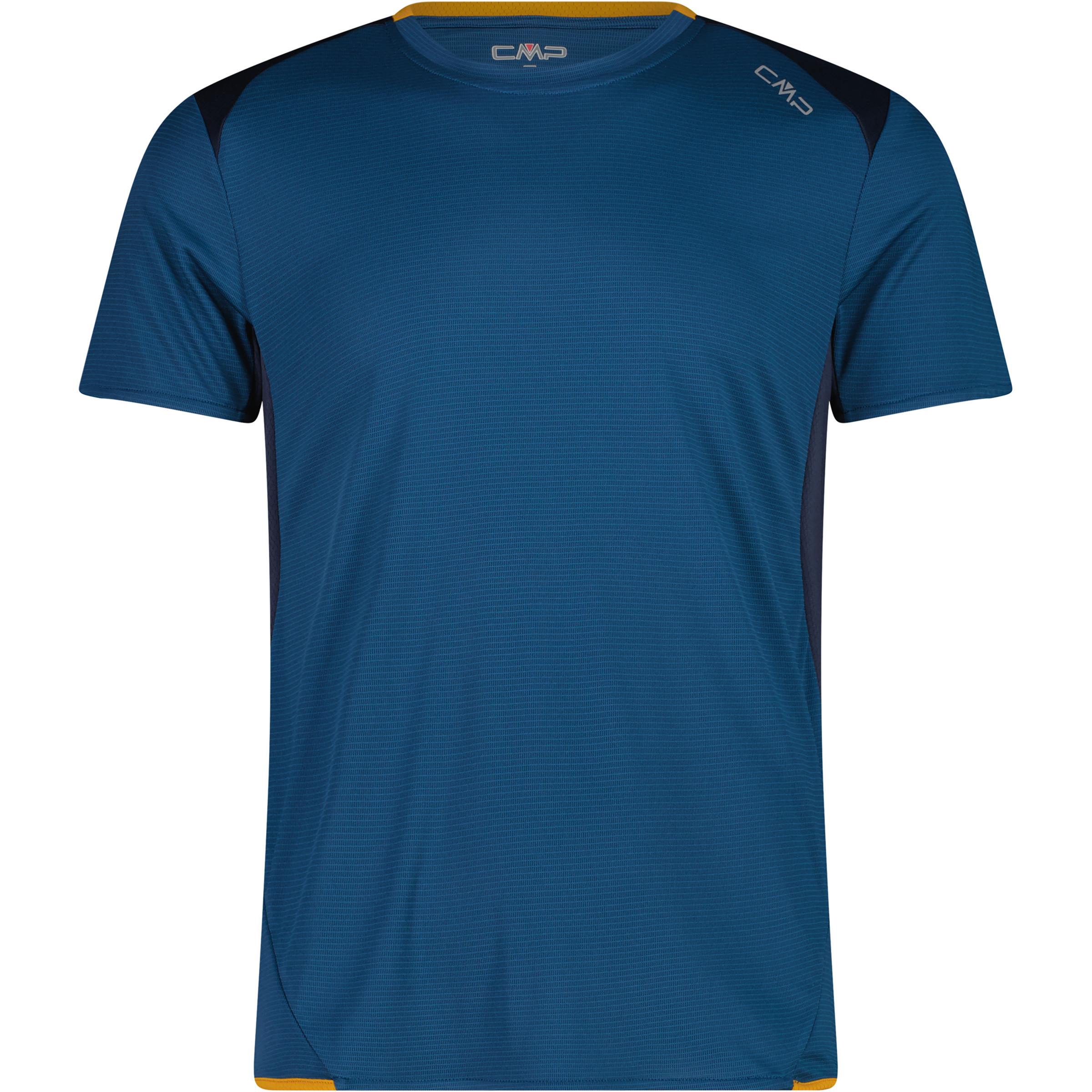 CMP Herren Laufshirts blau Größe 3XL Trailrunning | Laufen Geruchsneutralisierend