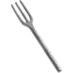 La Nouvelle Gabel silberfarben