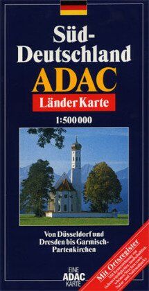ADAC Karte, Süddeutschland - Preis vom 09.10.2026 07:28:09 h