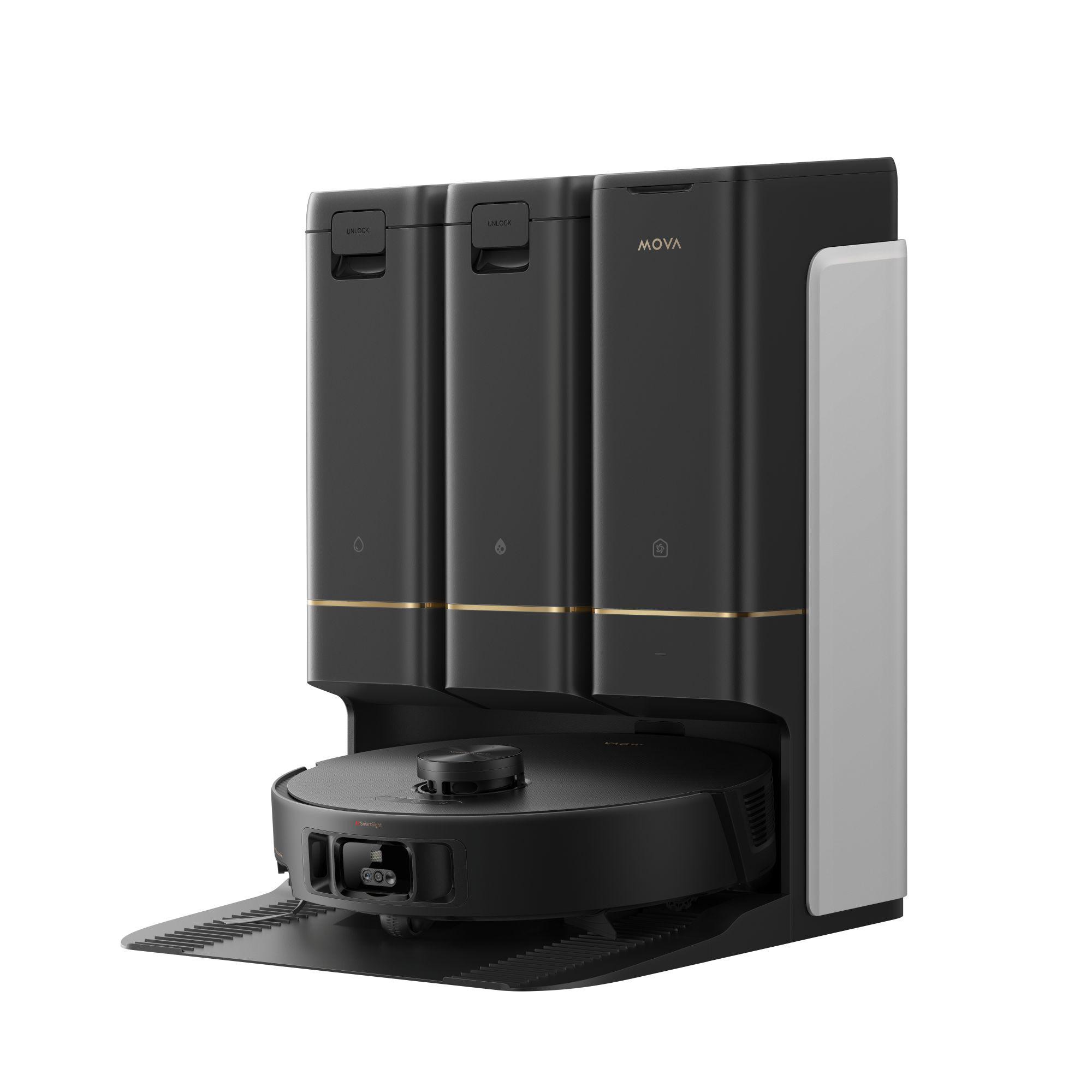Mova Z50 Ultra Saugroboter mit Wischfunktion 19.000 Pa mit Ladestation