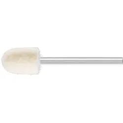 PFERD TOOLS mittelharte Filzpolierstifte Walzenrundform FK WRC - 44141014