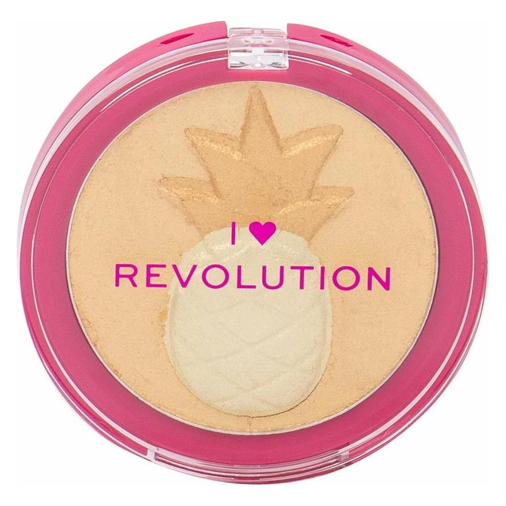 Makeup Revolution I Heart Revolution Fruity Highlighter (Pineapple, 9.10 g) (12387475)