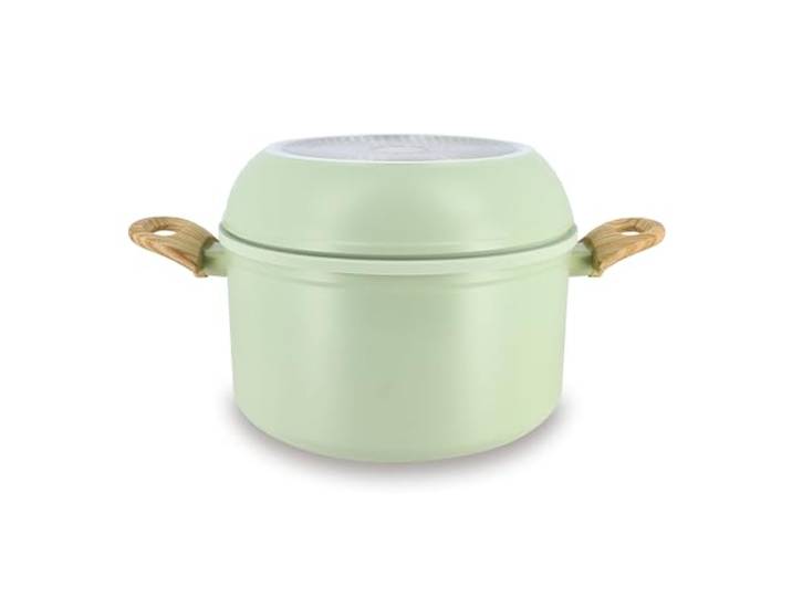 Menastyl Set 8 Pièces Super Ball Colorama en aluminium recyclé Céladon