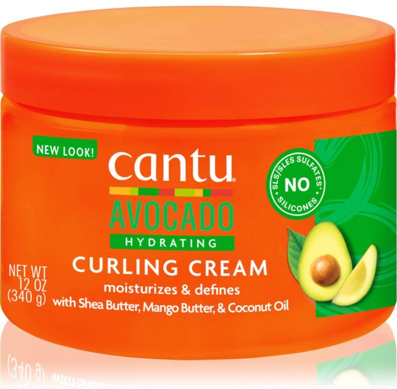 CANTU Avocado Curling Cream crème cheveux pour cheveux bouclés 340 g
