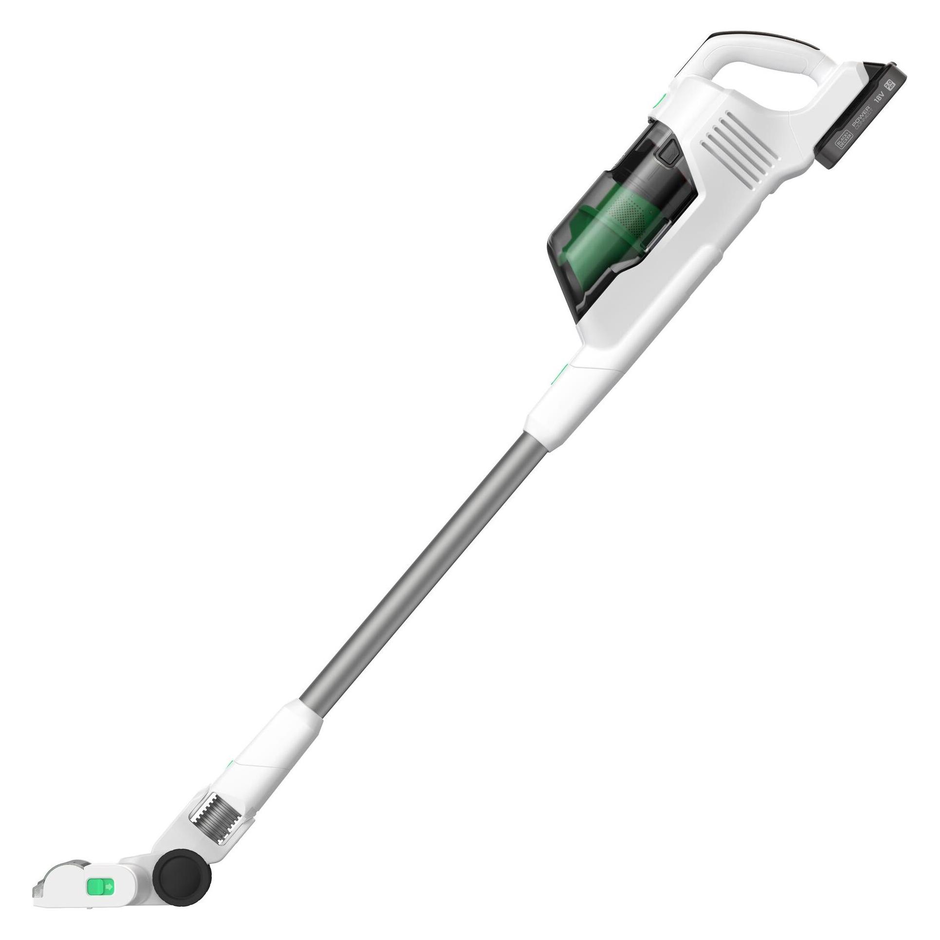 Black & Decker Black und Decker Schnurloser Elektrobesen (REVSV18D1HFQW)