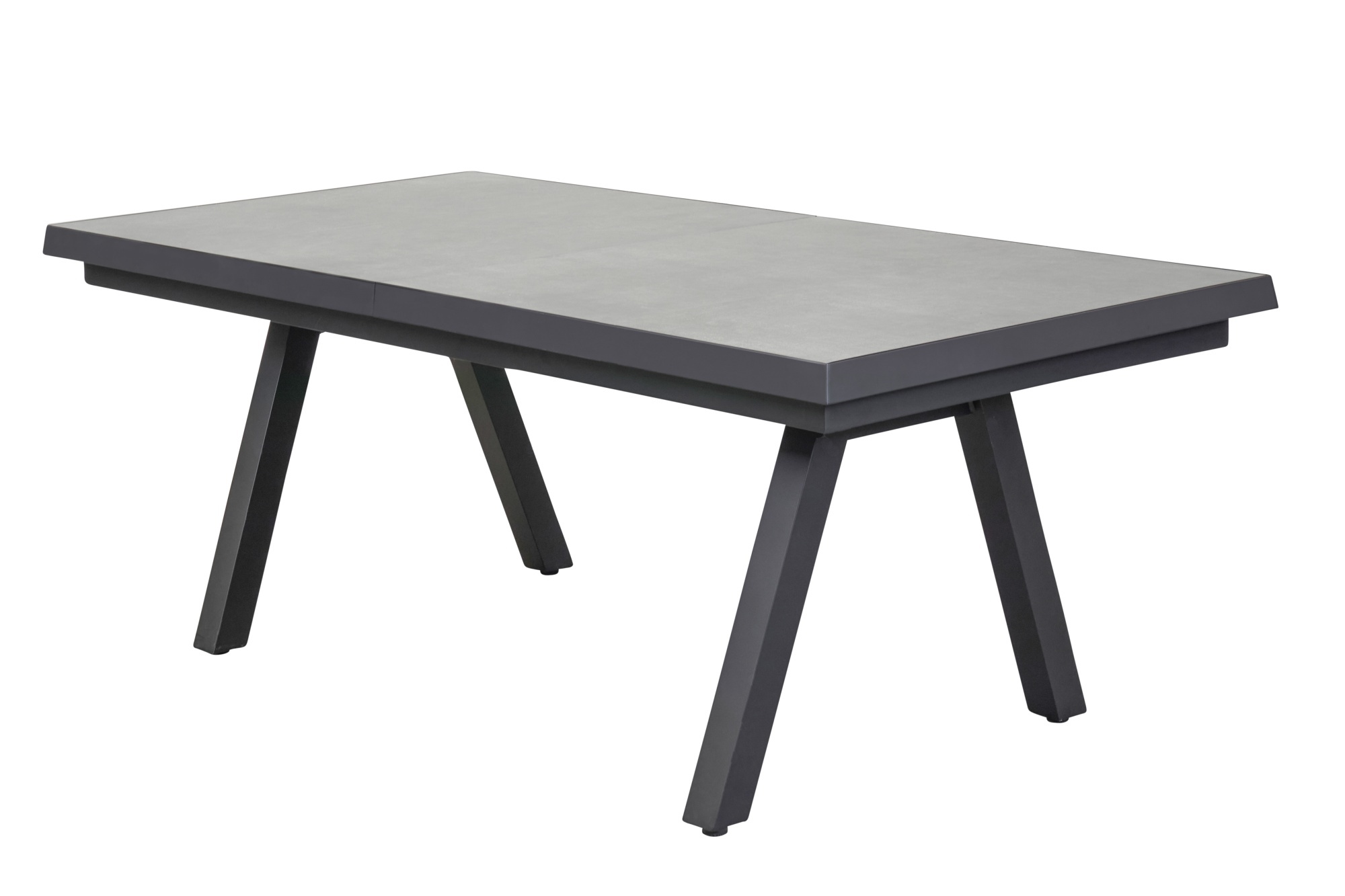 LC Garden Sondrino Ausziehtisch Aluminium/Keramik 200/260x100 cm