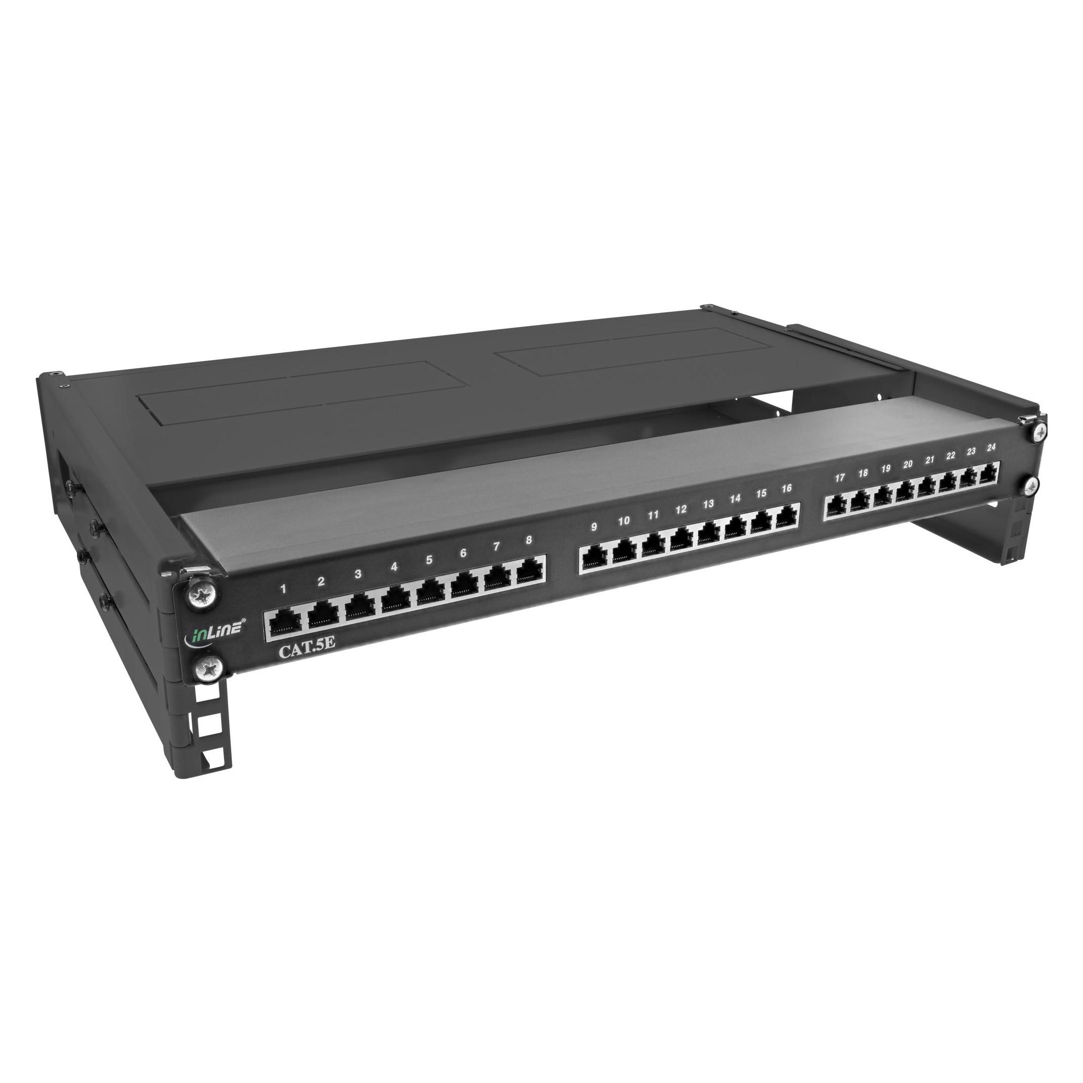 InLine 19" Rack zur Wandmontage (19102B)