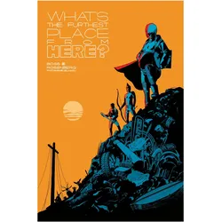Whats the furthest place from here 1 - Hardcover, Comics + Manga von Tyler Boss, Matthew Rosenberg