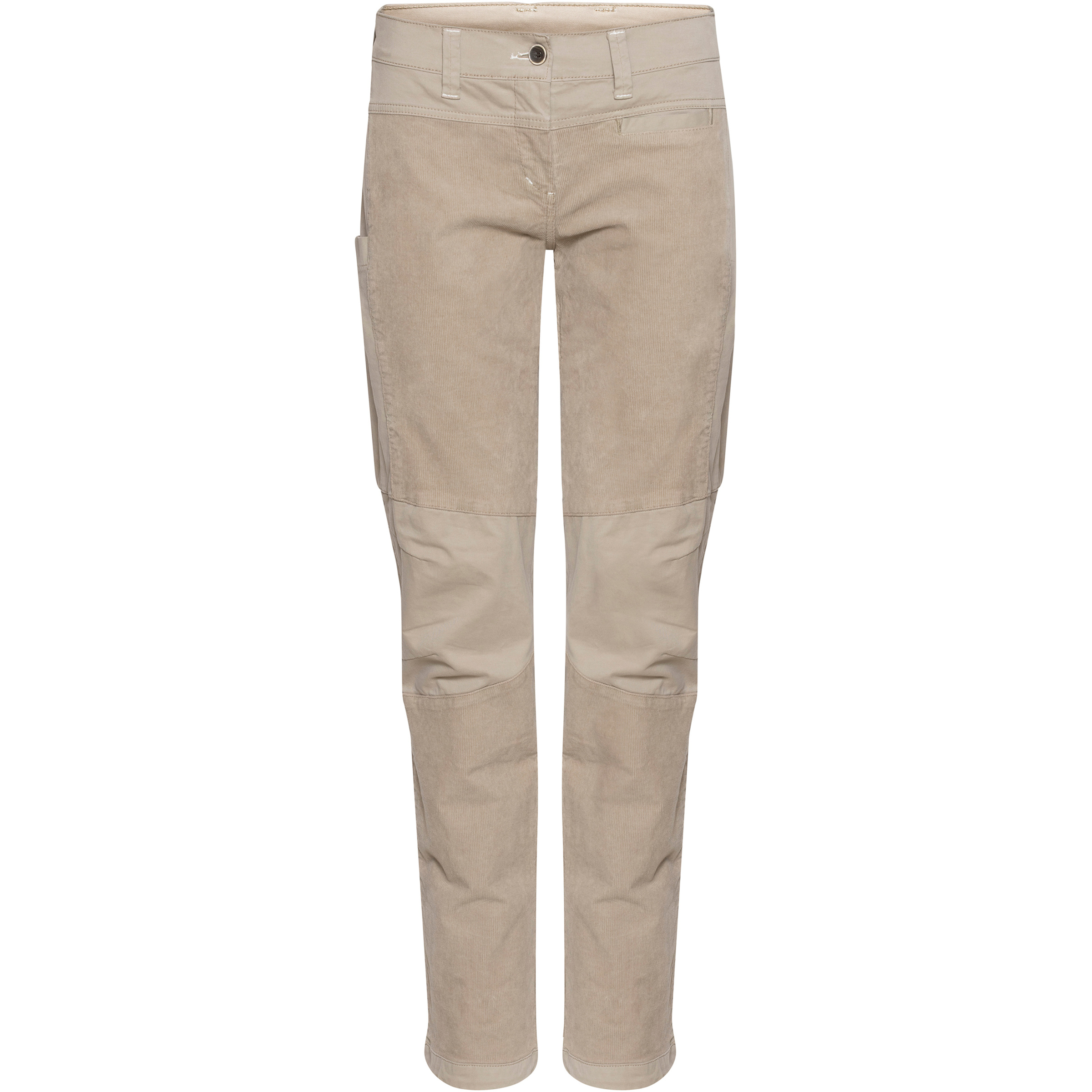 Chillaz Waldhorn 3.0 Hose Damen Jeans & Freizeithose beige Größe M Trekking Hautfreundlich