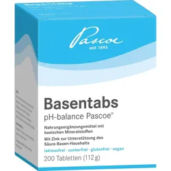 Basentabs Ph-Balance Pascoe 200 ST