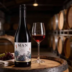 M.A.N. Family Wines 2023 MAN Family Wines Skaapveld Syrah 2023 Cinsault,Mourvedre,Petite Syrah,Syrah Südafrika