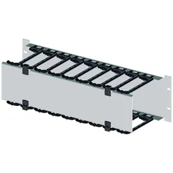 Apranet Panel, Serverschrank Zubehör, Schwarz