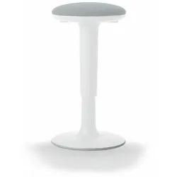 Sitz- und Stehhocker Tuc Tuc | Stehhilfe, Fitnesshocker - PXN001 white