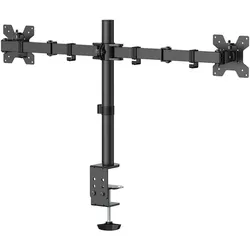 Aisens DT32TSR-279 (Tisch, 32", 10 kg), Monitor Halterung, Schwarz