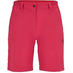 HOT SPORTSWEAR HOT Damen Short Ordesa, Größe 38 in Rot Rot