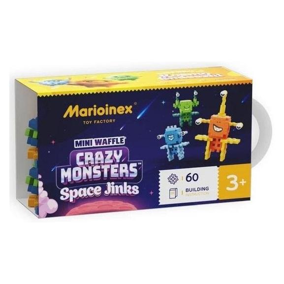 Marioinex Mini Waffeln 60 Stück Space Jinks (53105231)