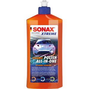 Sonax Autopolitur 02472000, Xtreme Ceramic Polish, All-in-One, poliert, glättet & versiegelt, 500ml