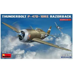 Mini art 1:48 Thunderbolt P-47D-10RE Razorback