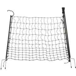 Gallagher, Gartenzaun, Eingangstor für Schafsnetz