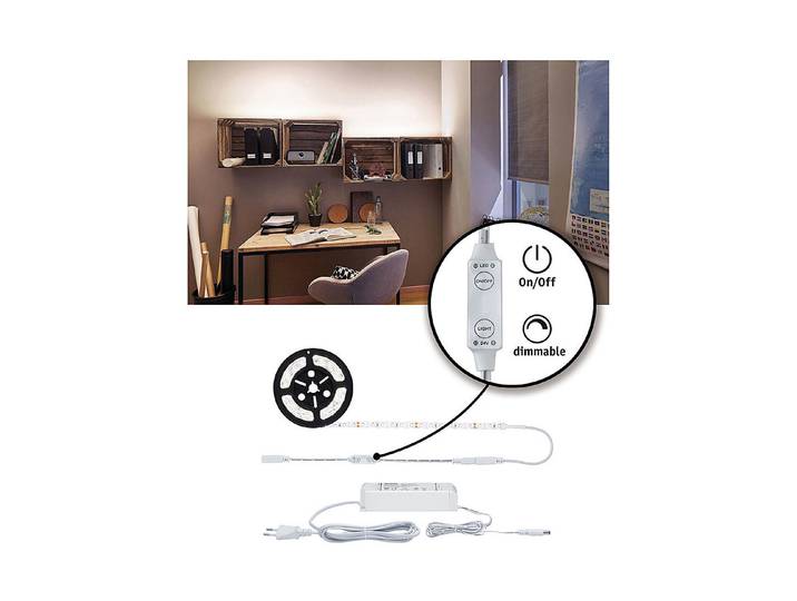Paulmann SimpLED Power Strip Set Neutralweiss 33 W 3 m
