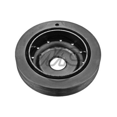 METALCAUCHO Riemenscheibe, Kurbelwelle 04465 für RENAULT
