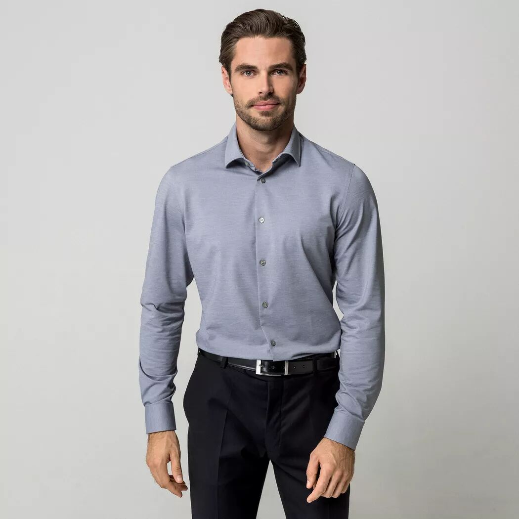 Calvin KLEIN Hemden, für Herren, Grau, Größe 42