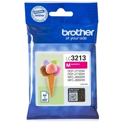 Brother Original LC-3213M Druckerpatrone magenta 400 Seiten (LC3213M)