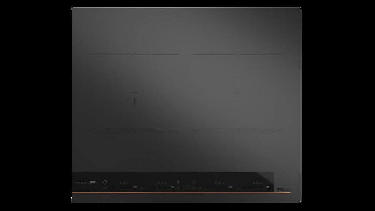 Teka IBF 64 Infinity G1, Schwarz, Integriert, 60 cm, Zonen-Induktionskochfeld, Glas, 4 Zone(n)
