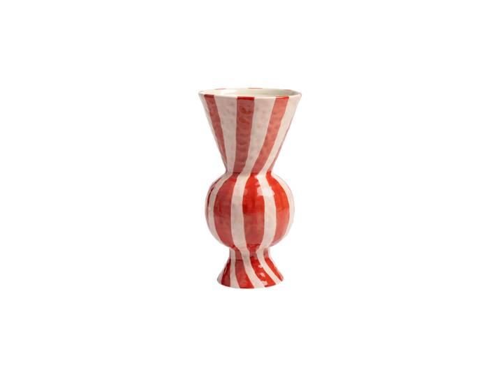 & klevering - Vase Rhombic - Rouge - Grès