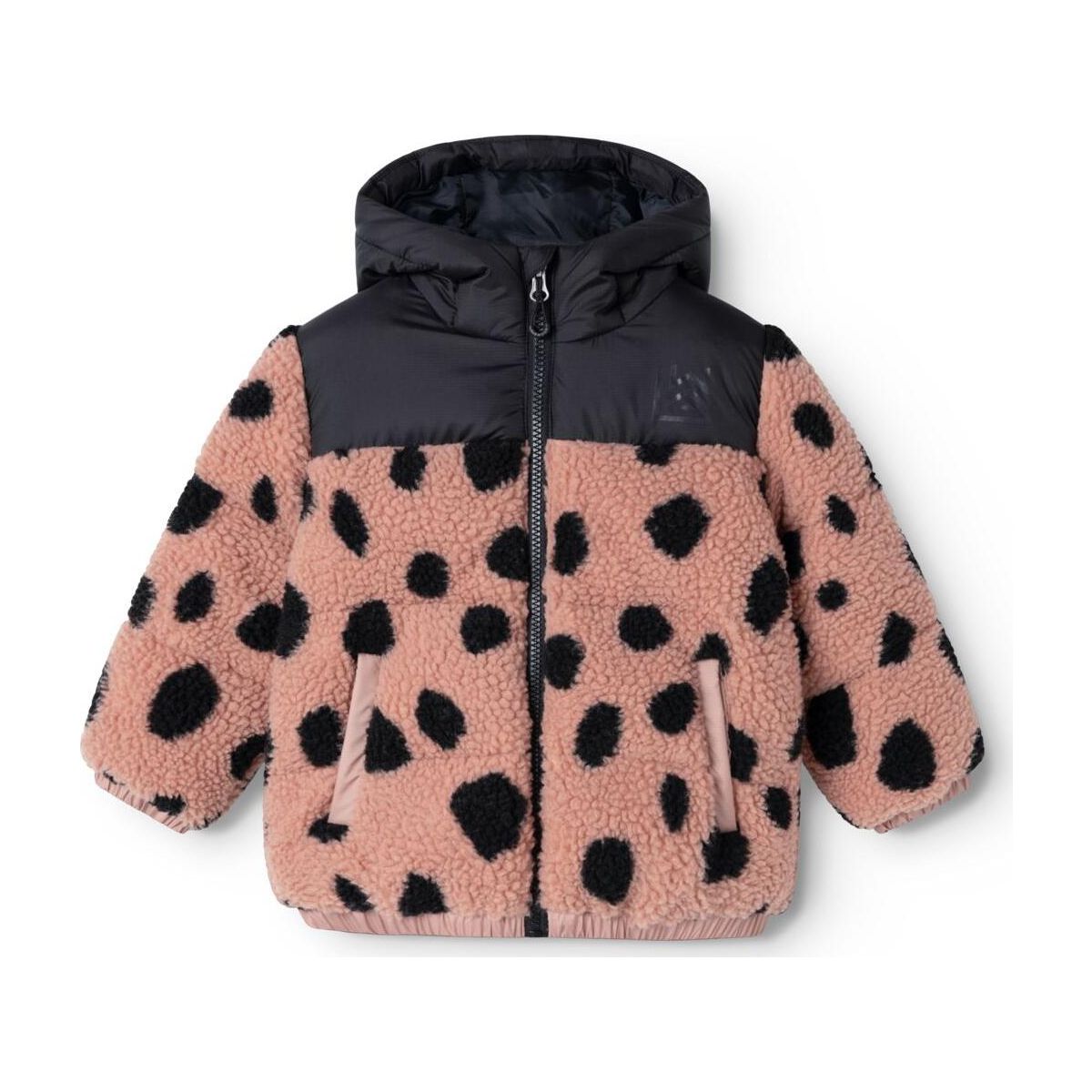 Liewood Niko Pile Jacket mega leo spot / pale tuscany (2869) 128 LW21045-2869-128-CU