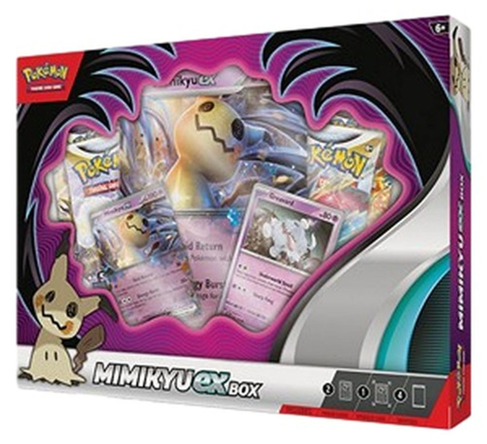 Pokemon Mimikyu ex Box van The Pokemon Company