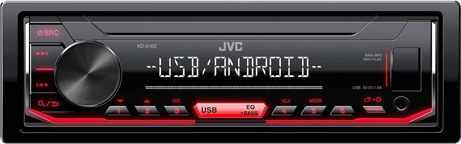 JVC KD-X162 Digital Media Receiver