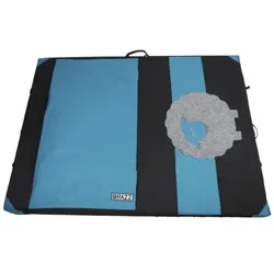 BRAZZ Merino 2.0 - Crash Pad - Black/Blue