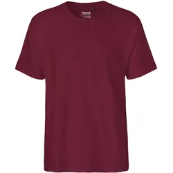 Neutral Schweres Herren Bio T-Shirt O60001 bordeaux L