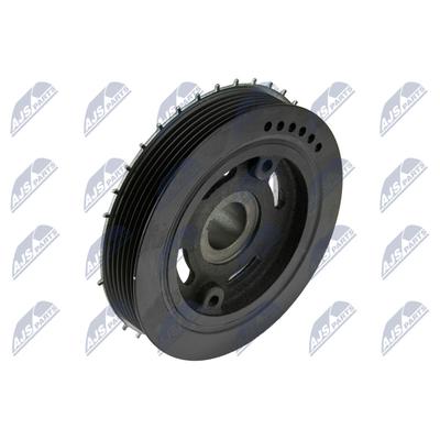 NTY Riemenscheibe, Kurbelwelle RKP-MZ-006 für MAZDA
