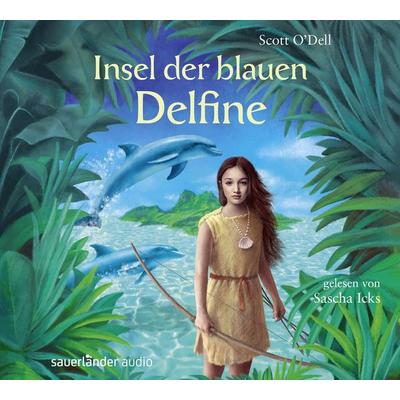 Insel der blauen Delfine - Scott O’Dell, CD, 9783839849095