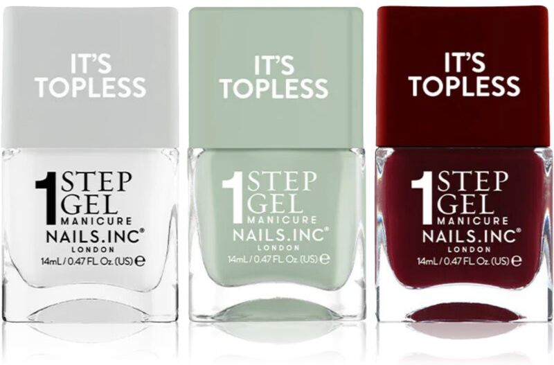 Nails Inc. It’s Topless Dirty Martini nail polish set