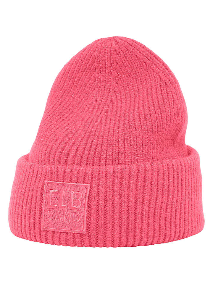 ELBSAND Beanie "Nora" in Pink - onesize